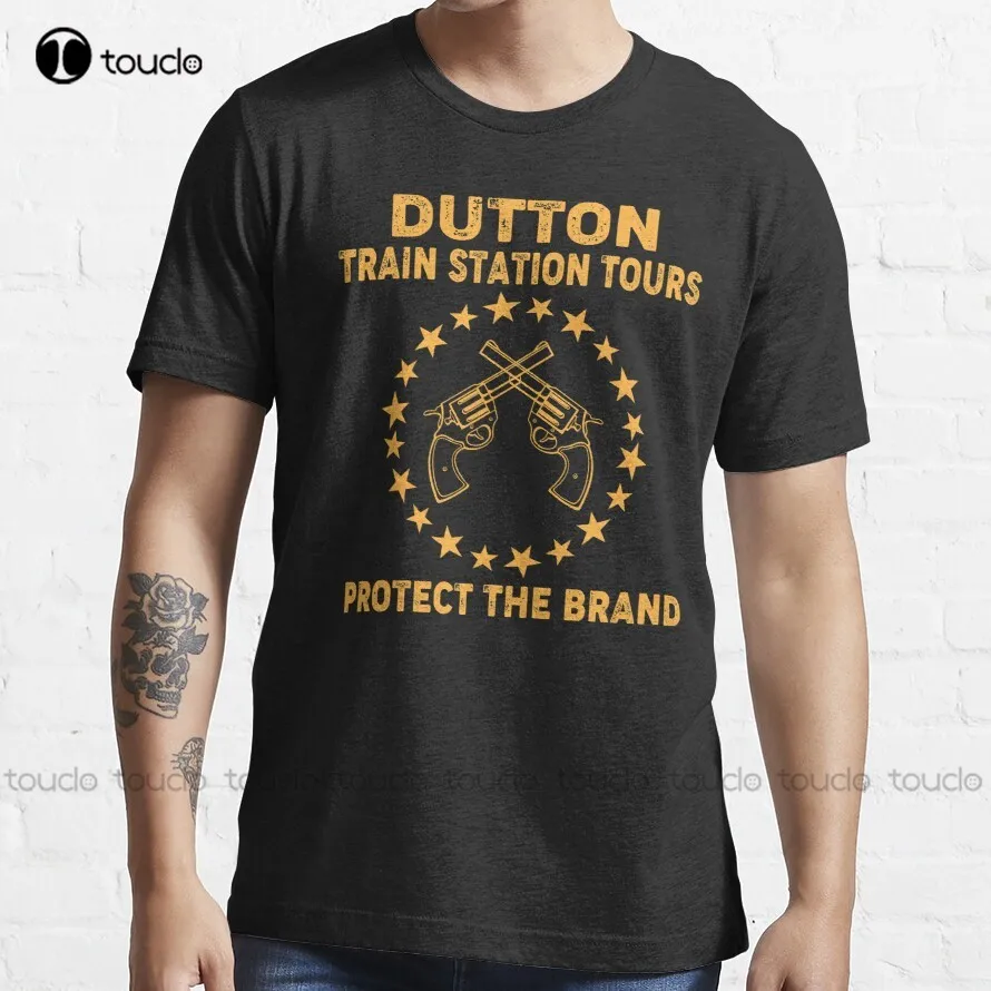 

Dutton Train Station Tours T-Shirt Graphic T Shirts Custom Aldult Teen Unisex Digital Printing Tee Shirt Xs-5Xl Hd High Quality