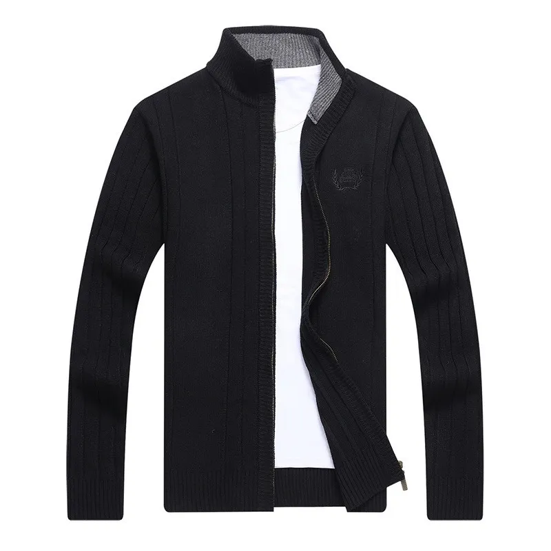 

Comfortable Cardigan Men Casual Knitted Cotton Wool Sweater Jackets Men Autumn Winter New Mens Sweaters and Cardigans Coat 203