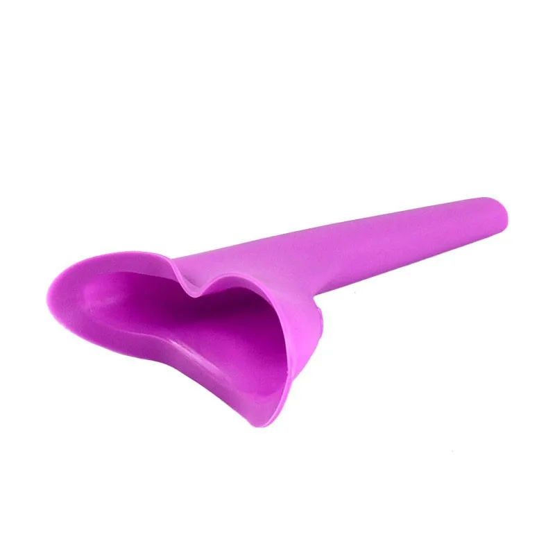 Писсуар силиконовый Женский креативный мягкий для мочеиспускания путешествий