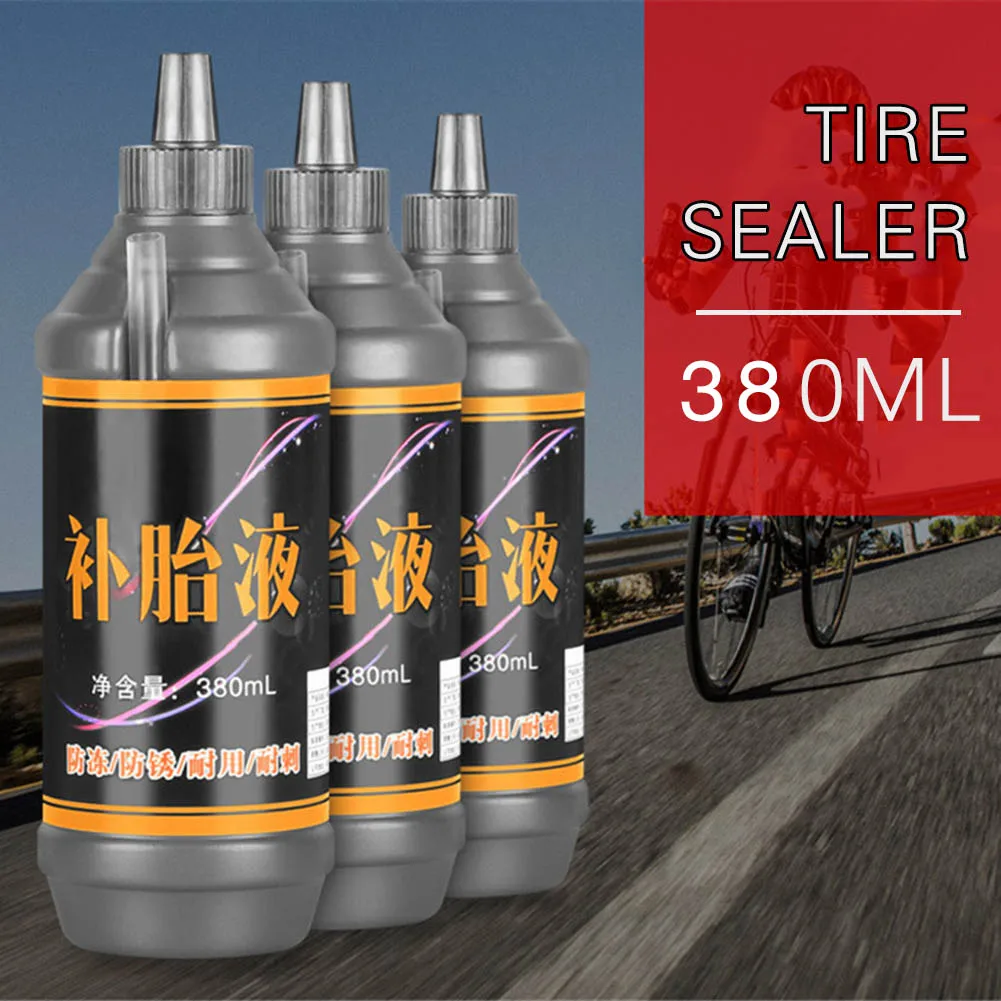 380ML Universal Vacuum Tire Inner Tube Repair Glue Motorcycle Tyre Sealer Car Mountain Bike Sealant Fluid | Автомобили и