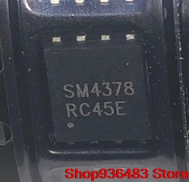 

SM4378NSKP SM4378NSKP-TRG SM4378 DFN5*6 N-Channel Enhancement Mode MOSFET QFN8