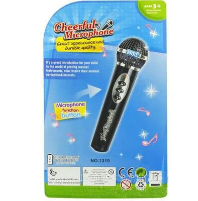 Микрофон kid karaok для девочек микрофоны мальчиков игрушка пения музыки детский