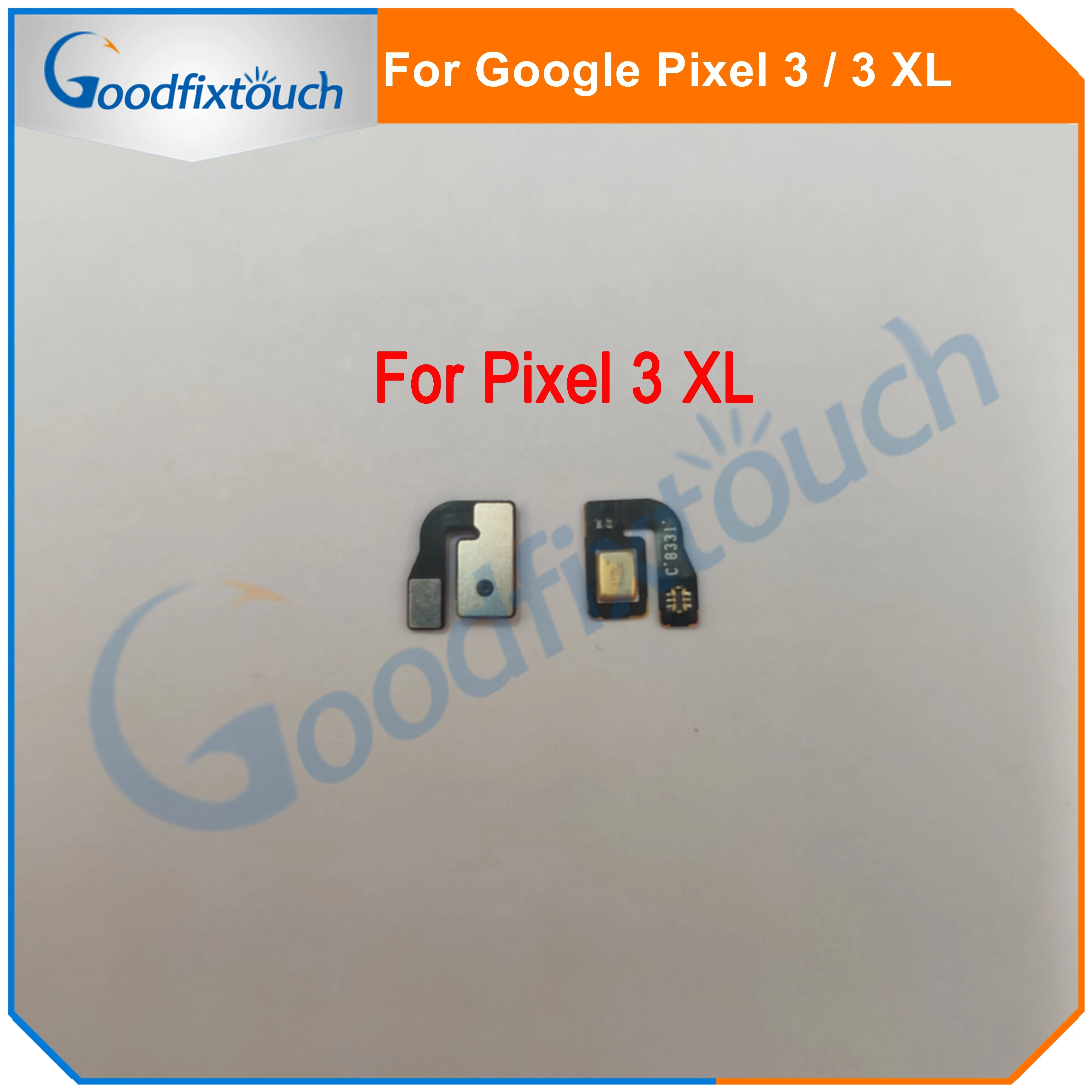 Гибкий микрофонный кабель для Google Pixel 3 XL 3XL модуль HTC Pixel3 Pixel3XL запасные части| |