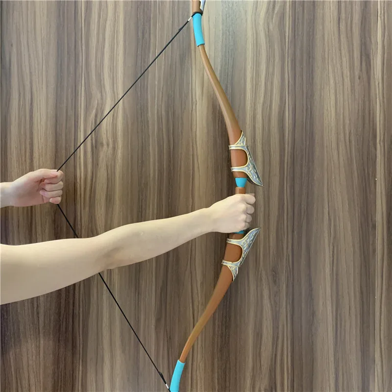 1:1 Sun Bow Shield Game Dusk Crossbow Cosplay PU Props Cos Weapon Halloween Gift Role Play Model | Тематическая одежда и