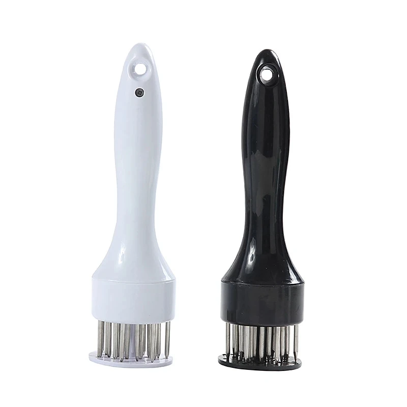 

48 Blade Needle Meat Tenderizer Stainless Steel Needle Steak Steak Pork Chop Meat Household Hammer Pound Hammer Cooking Tool