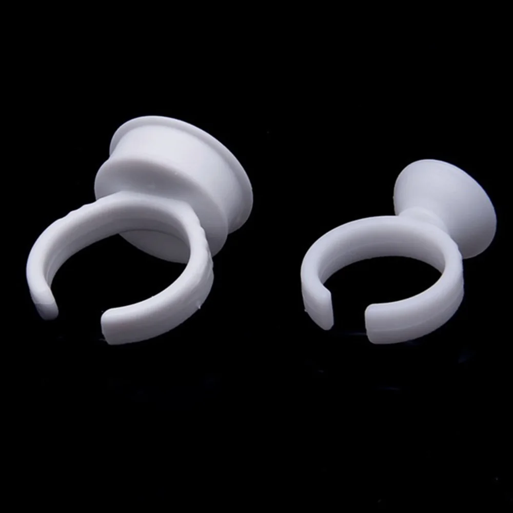 Поддон для наращивания ресниц с кольцом клея поддон Набор U образных держателей