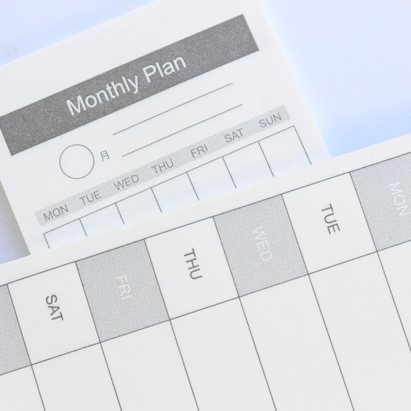 Domikee Классический офисный школьный Карманный самоклеющийся планировщик