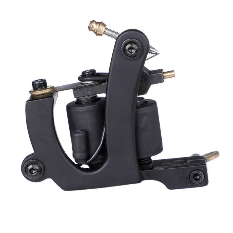 Профессиональная ручка для тату контурная спираль затеняющий крючок