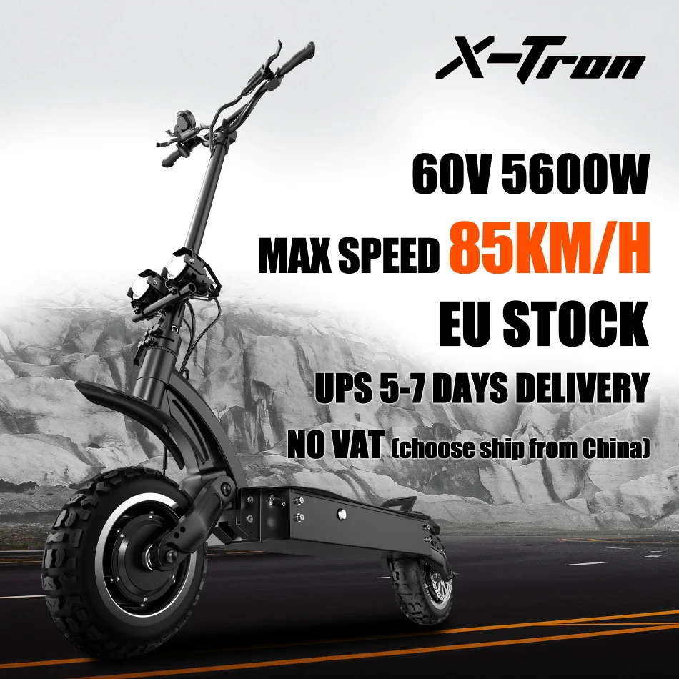 

[USA EU STOCK] X-Tron X30 85 км/ч Электрический скутер двойной мотор E-скутер гидравлический тормоз скутеры электрический мотоцикл