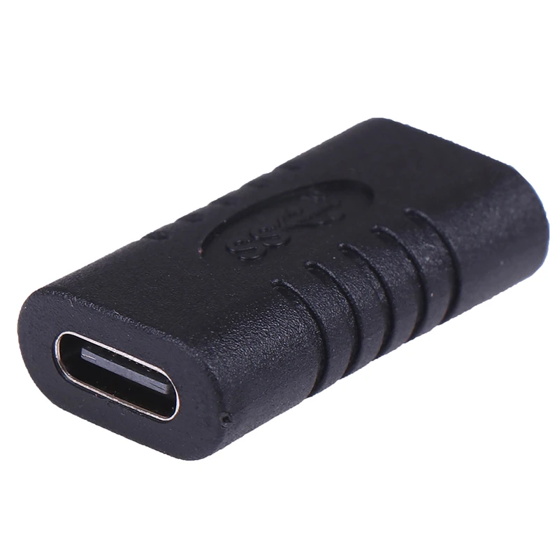 USB 3 1 Type C гнездо к гнездовой адаптер F/F конвертер разъем|Компьютерные кабели и