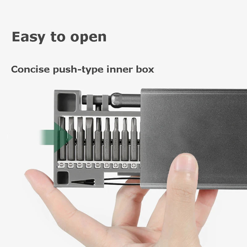 Screwdriver Set 50 in 1 Precision Magnetic Phillips Torx Hex Bits Mobile Phone Repair Hand Tool Kit | Инструменты