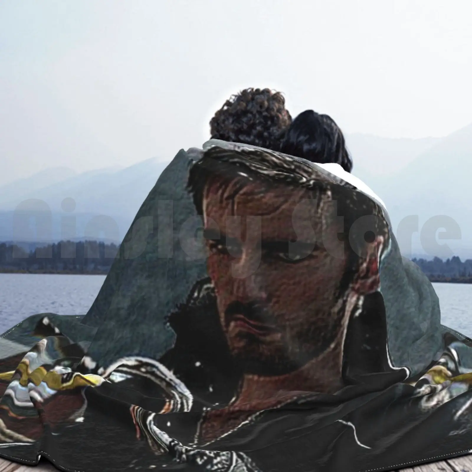Модное одеяло с крючком Captain Hook модель 147 года капитан Киллиан Джонс крючок Colin