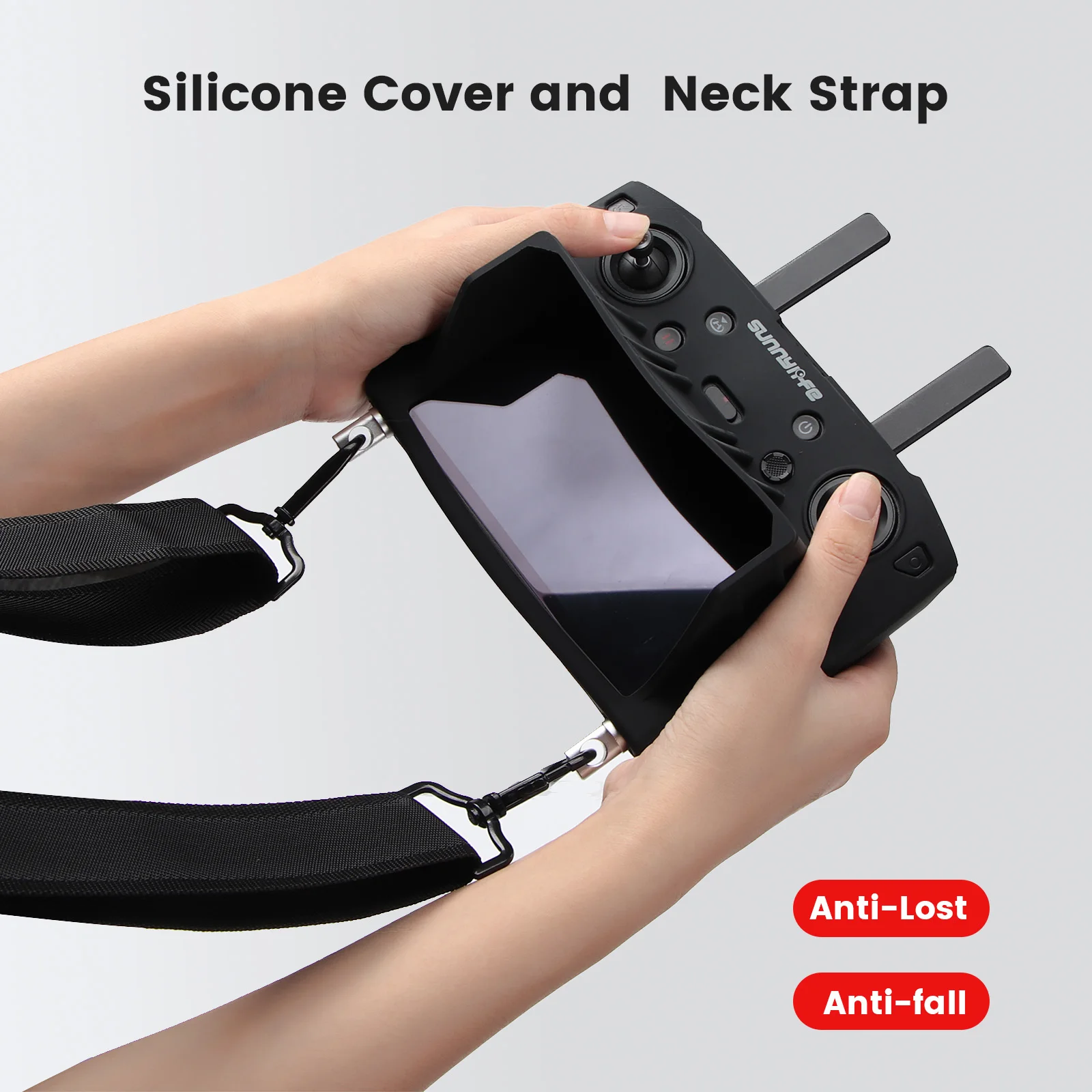 Ремешок для дистанционного управления со шнурком и экраном DJI Mavic 2 Pro Zoom/Air 2/2S/Phantom 4