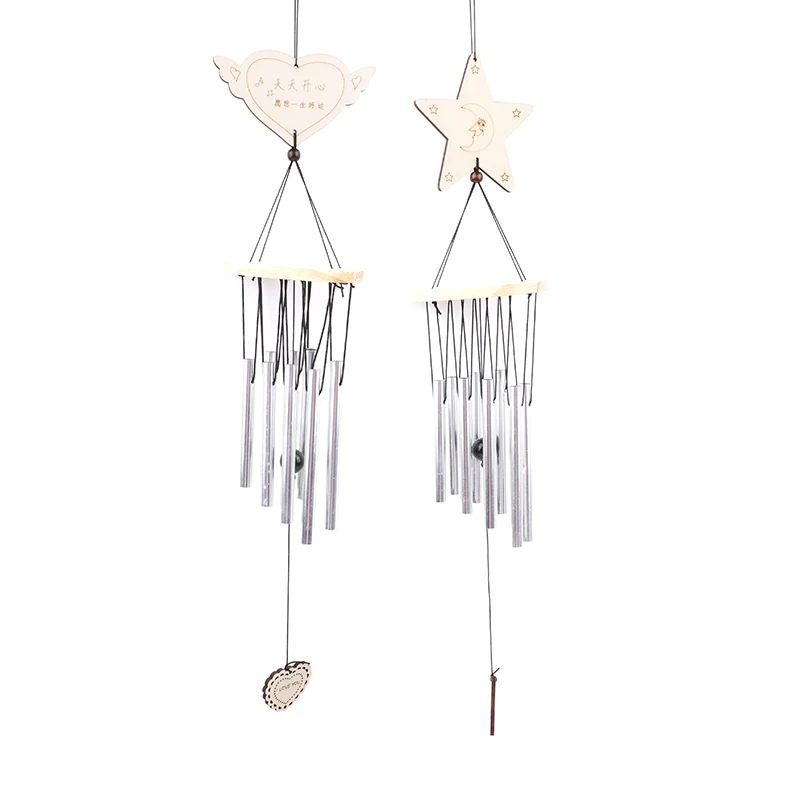 

Outdoor Metal Wind Chimes Yard Window Bells Wall Hanging Decorations Home Decor