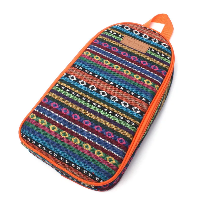 Портативная сумка из нержавеющей стали набор посуды для пикника походная ложка