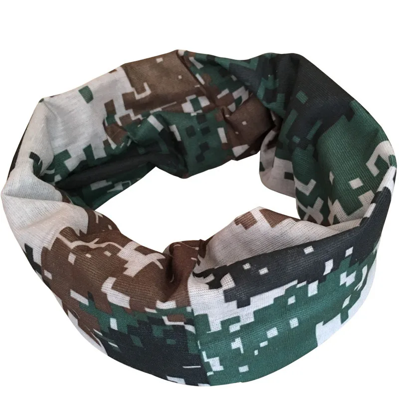 Движение езда волшебный платок на голову бесшовная маска Открытый тренировочный