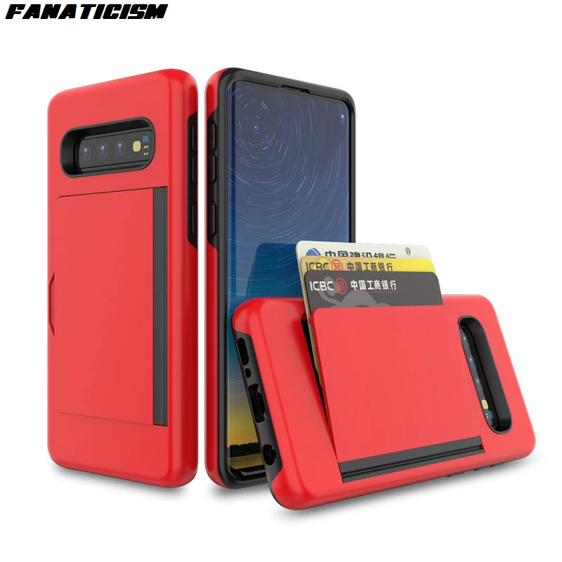 

1000 шт., чехол-кошелек для телефона Samsung Galaxy S10E S10 Plus 5G S10