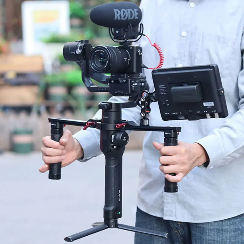UURig рукоятка с двумя ручками для DJI Ronin S/ SC удлинитель RONIN SC/S балансировочный
