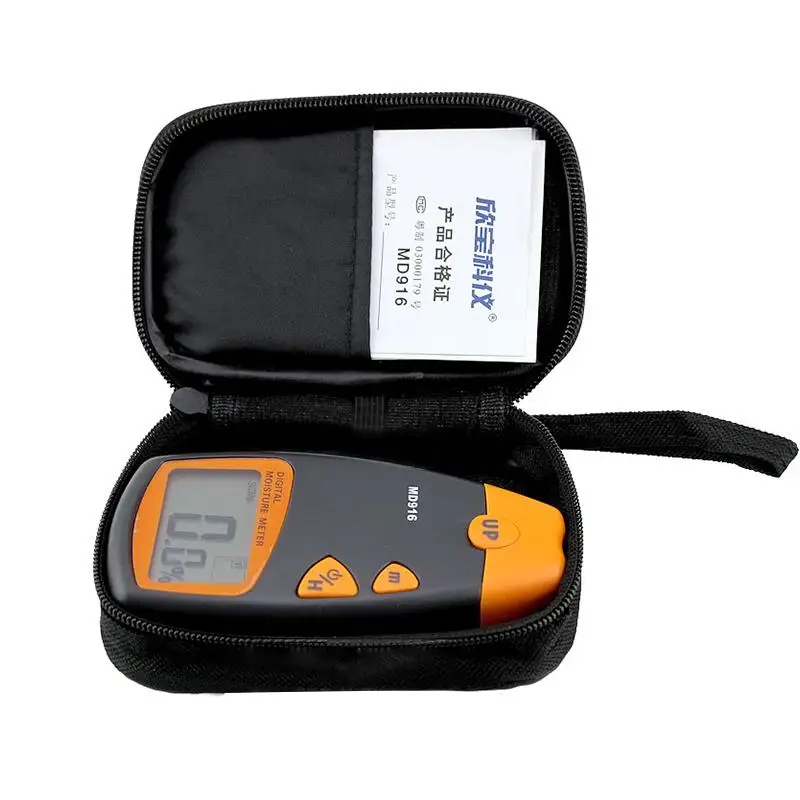 

Wood Timber 4 Pins Paper Moisture Meter Tester Hygrometer Digital Electrical Tester Measuring Tool