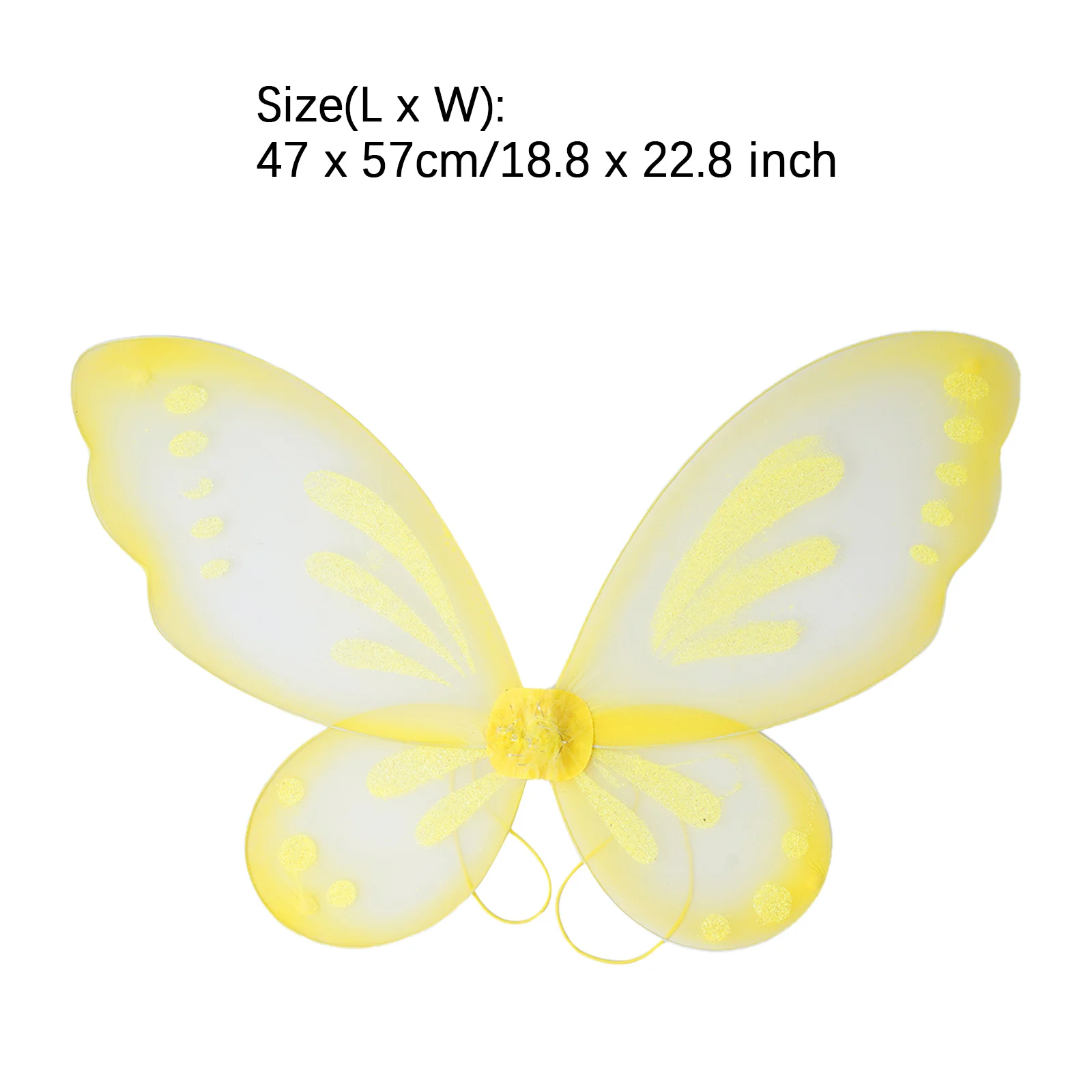Fairy Wings Elf Angel Butterfly Shape Wings for Halloween Cosplay Costume Stage Performance Photography Prop images - 6