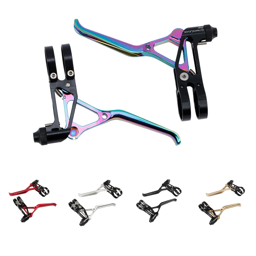 Litepro 64 g сверхлегкий MTB велосипедный V Тормозной рычаг для Brompton складной 14 16 20