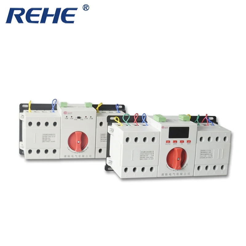 Интеллектуальный автоматический переключатель питания с двойным (двойным)