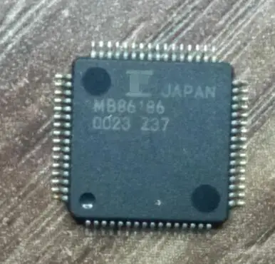 

Новинка 100%, бесплатная доставка, MB86186 QFP