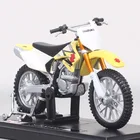 Гоночный мотоцикл Maisto масштаб 1:18 SUZUKI RMZ250, модель RM-Z250, Байк, эндуро, Литые и игрушечные транспортные средства для детей