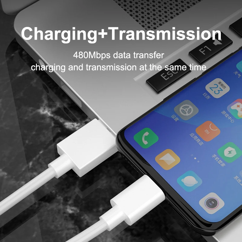 6.5A USB Type C Super Fast Charging Cable 65W 50W 6A Power Charger Wire Line for OPPO VOOC 2.0 Reno 4 5 6 Ace 2 Data Phone Cabo