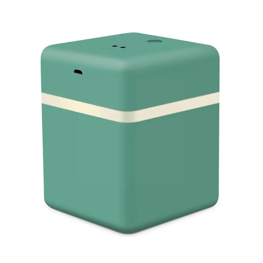 

USB Air Humidifier Aroma Diffuser 600ML Multifunctional Heavy Fog Smart Spray Hours Silent Lighting Soft Two Modes For 12 H N6T3