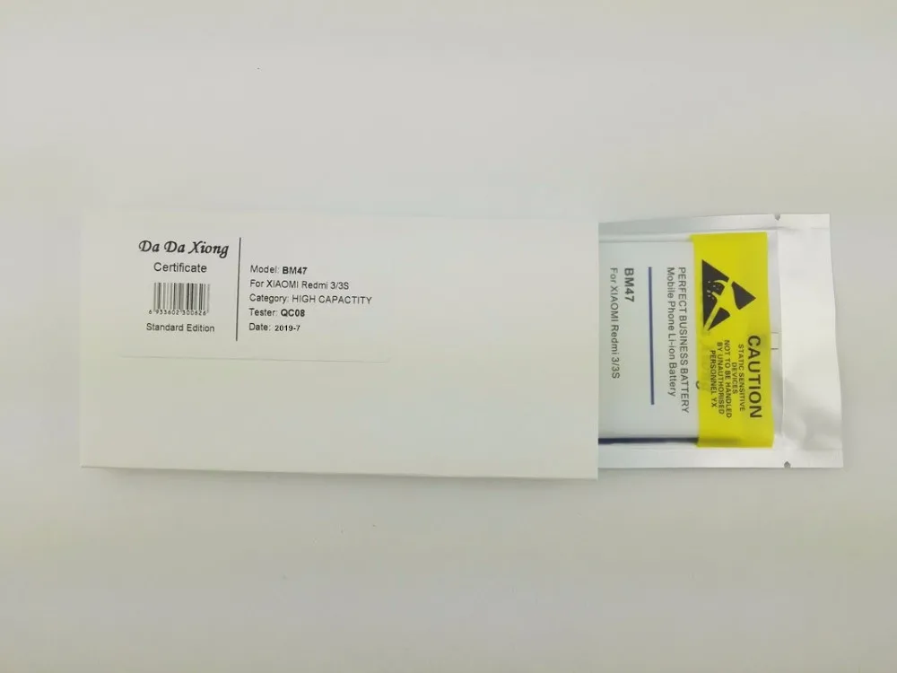 Аккумулятор BM47 на 5500 мА · ч для Xiaomi Redmi 3 3S 3X Xiao mi Hongmi 4x|battery for xiaomi|battery forbattery redmi |