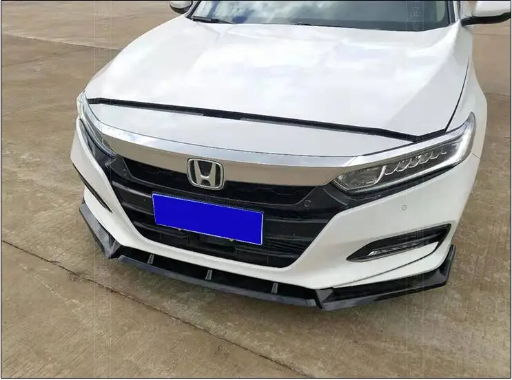 Для Honda Accord защита выхлопного отверстия переднего бампера для Accord задний спойлер набор бампер Передняя Лопата спойлер