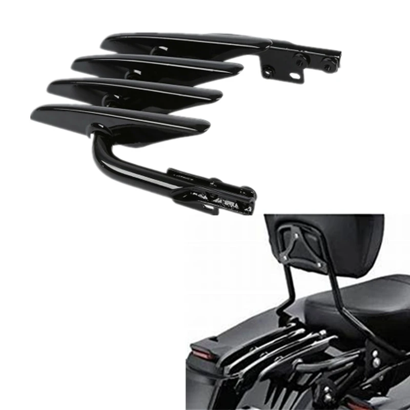 

Багажный Стелс для мотоцикла Harley Electra Street Glide Road King 1999-2008 FLHX 2006-2008