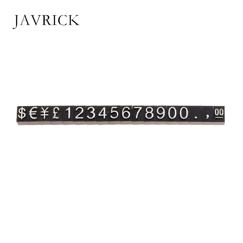 Ценник ювелирный магазин дисплей пятиугольник номер регулируемые аксессуары