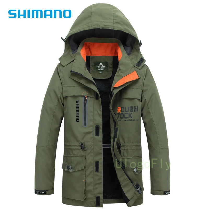 

Рыболовная куртка Shimanos, ветровка для кемпинга на весну и осень, дышащая мужская одежда Daiwa для рыбалки с несколькими карманами