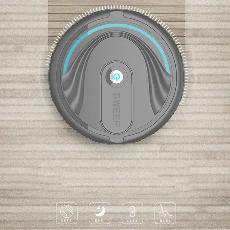 Горячая полная автоматическая мини пылесос робот одновременно для жестких полов