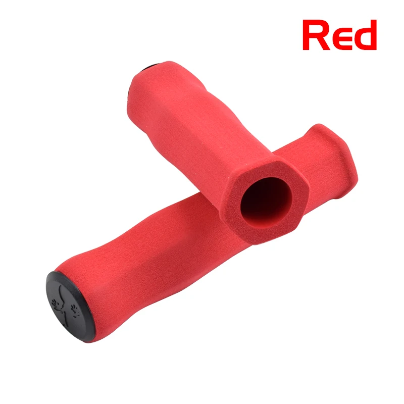 Red Propalm руль для горного велосипеда, рукоятка, лента, противоскользящая, удобная, MTB, велосипедная рукоятка, рукоятка, лента, запчасти для велосипеда - Цвет: Red