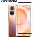 Закаленное стекло KEYSION для Honor 50 Pro 50 Lite X30i X20 SE, полноэкранная Защитная пленка для Huawei Nova 8i 9 Pro SE Youth