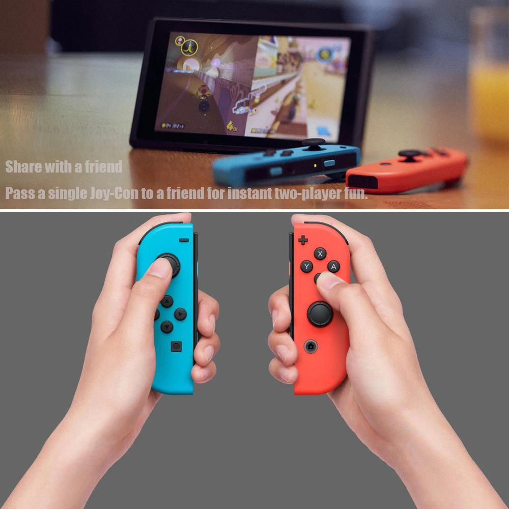 Беспроводной контроллер Joy-Con (L)/(R) Bluetooth геймпад для игровых джойстиков Nintendo Switch |