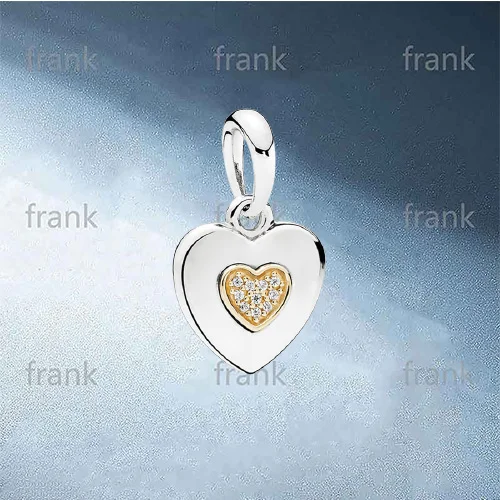 

796232CZ-TWO-TONE-SIGNATURE-HEART-PENDANT