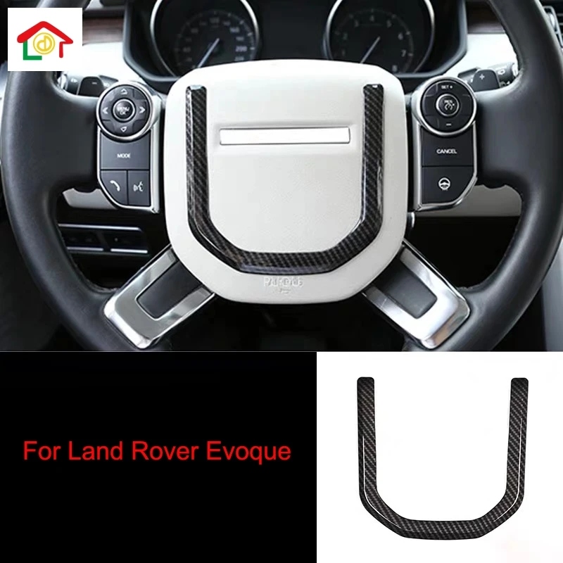 1 шт. хромированная крышка на руль автомобиля для Land Rover Range Evoque 2020|Лепнина