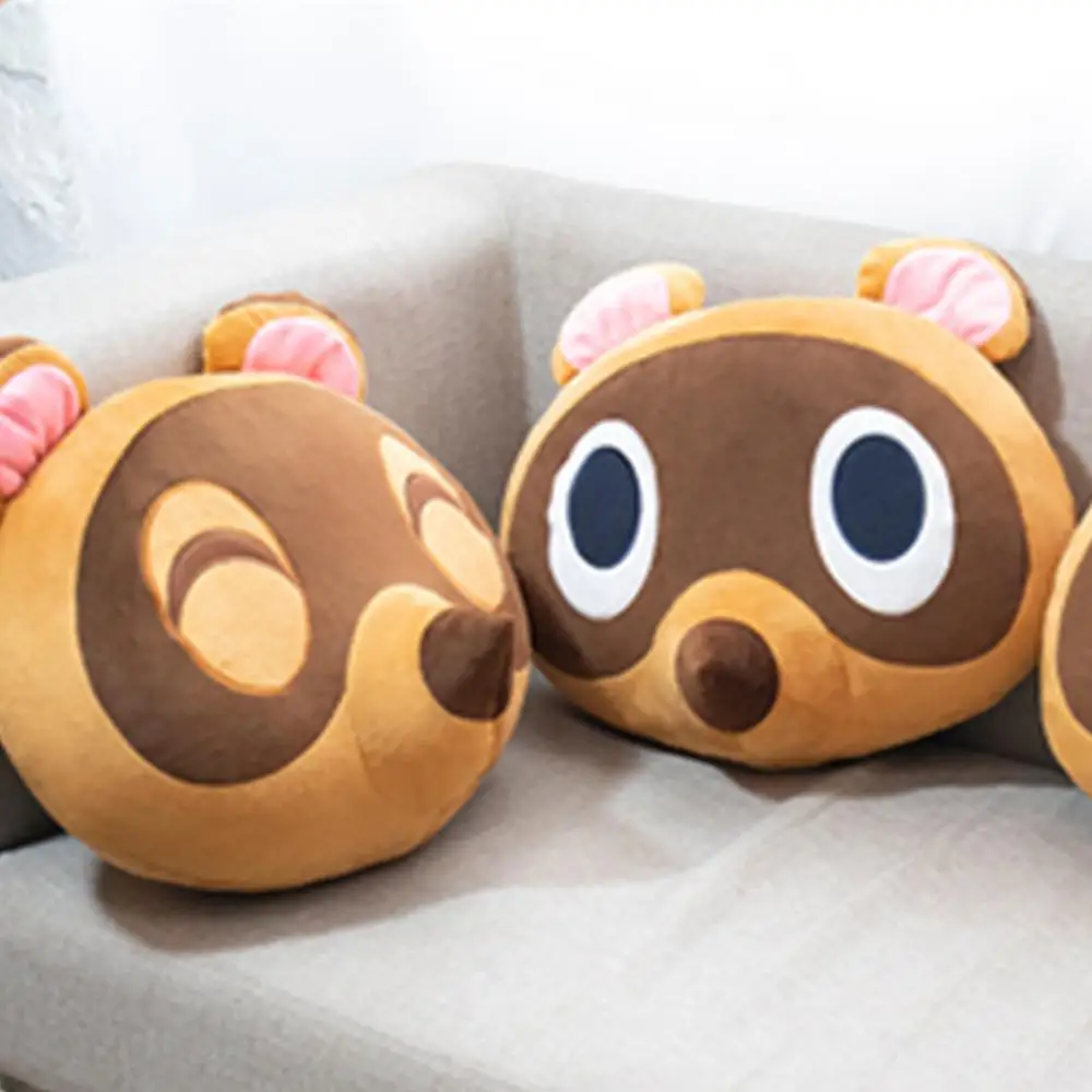 

Game Animal Cosplay Crossing Tom Nook Plush Toy Doll Plush Pillow Soft Toy Gift Plush Decor