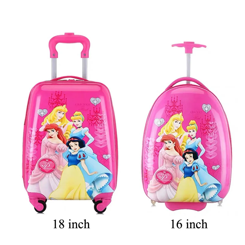 Children luggage2 Детский чехол для костюма, детский чехол на колесиках, детские школьные сумки, дорожный костюм, чехол на колесиках, 3D мультяшный чехол для путешествий, детская коробка для игрушек - Цвет: Children luggage2