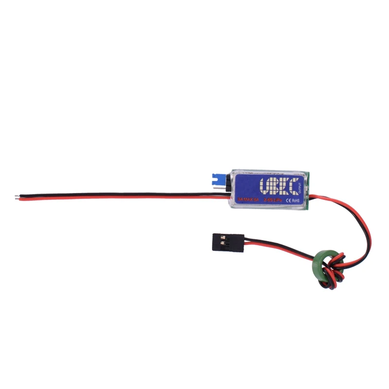 Режим переключения 3A UBEC Max 5A 2 6S режим низкий уровень шума RF 5 В 3 А макс. детали для
