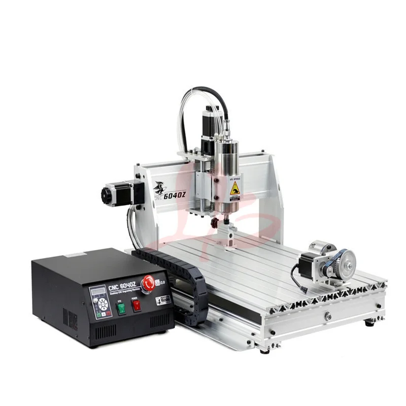 USB LPT CNC 6040 4 оси 2.2KW 1.5KW маршрутизатор деревообрабатывающий фрезерно