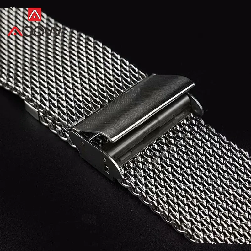 Ремешок для часов из нержавеющей стали 316L для Apple Watch 38 мм 40 мм 42 мм 44 мм сменный Браслет ремешок для iWatch 1 2 3 4 черное золото