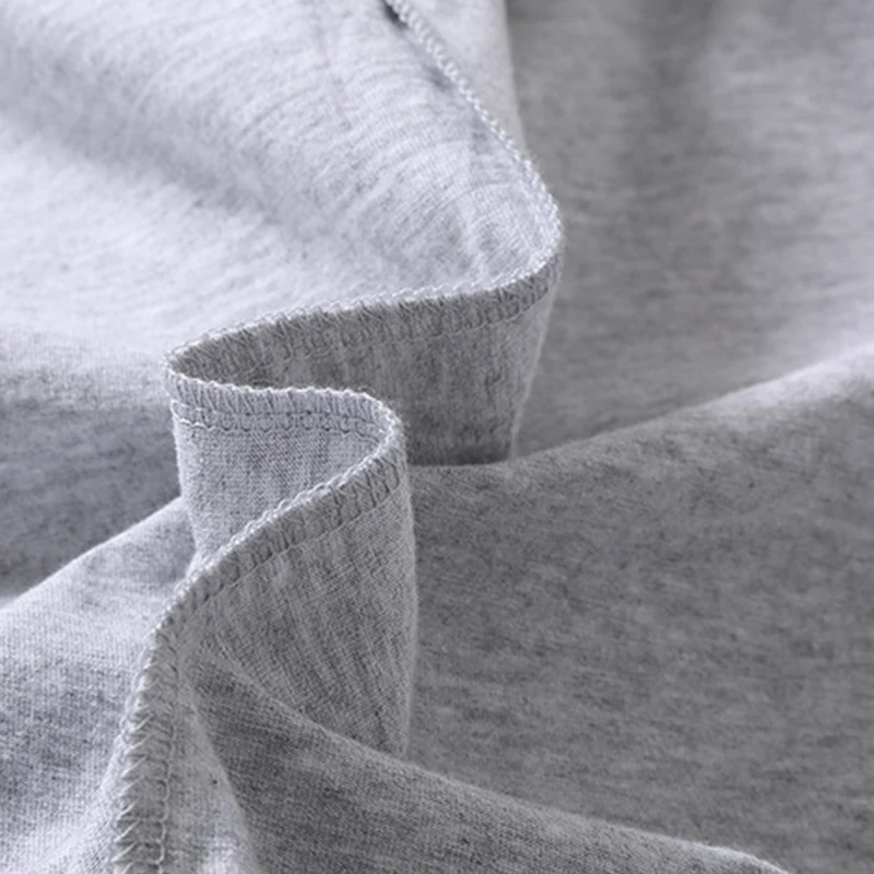 Хлопковые мужские футболки с круглым вырезом модные топы геометрическим узором