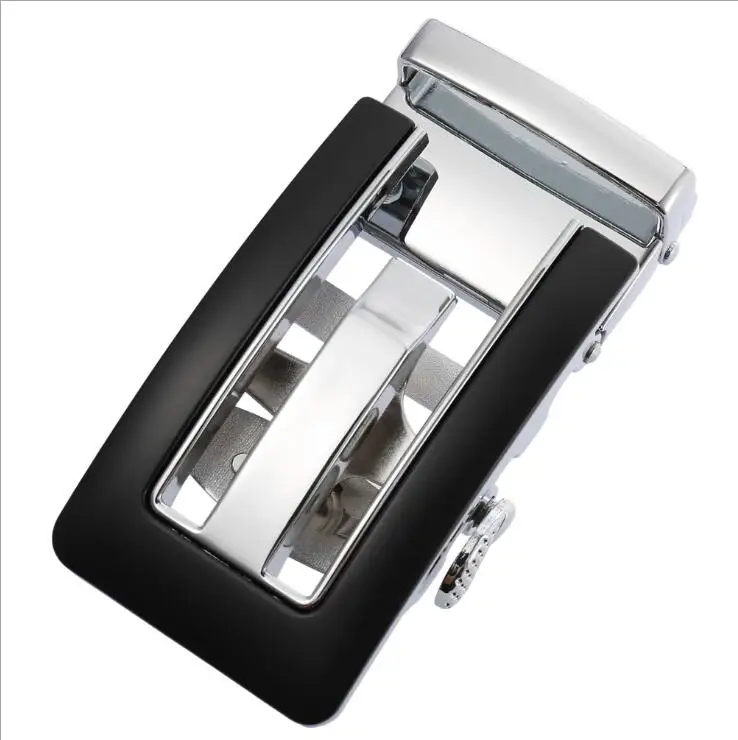 Модная мужская деловая Автоматическая пряжка из сплава уникальные мужские