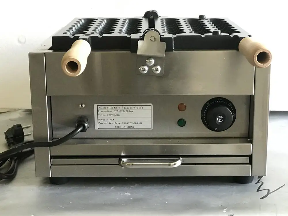 Популярное Оборудование для закусок новинка вафельная палочка в бельгийском