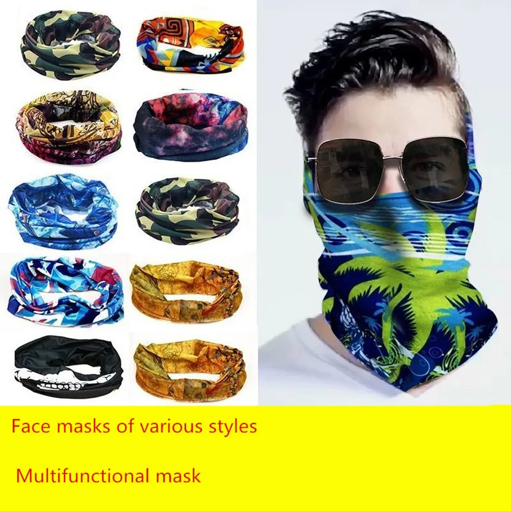 Спортивный бандана шарф головной убор на открытом воздухе для верховой езды